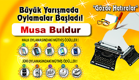 Gözde Hatıralar "Musa Buldur"