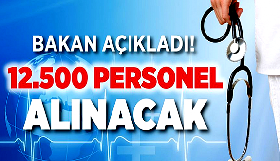 Sağlık Bakanı Akdağ'dan Personel Alımı Açıklaması