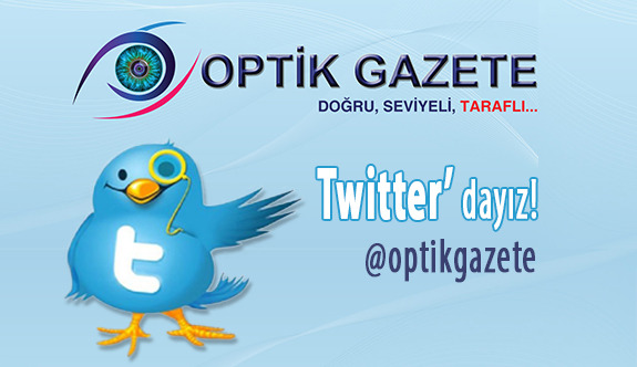 Artık Twitter'dayız!