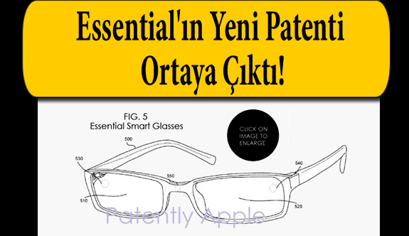 Essential'ın Yeni Patenti Ortaya Çıktı!