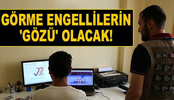 Görme Engellilerin 'Gözü' Olacak Yelek Tasarlandı!