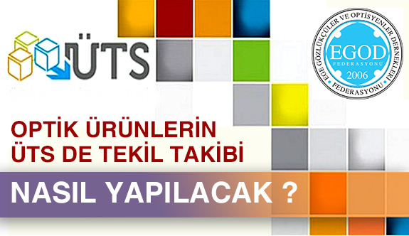 OPTİK ÜRÜNLERİN  ÜTS DE TEKİL TAKİBİ DETAYLI ANLATIM