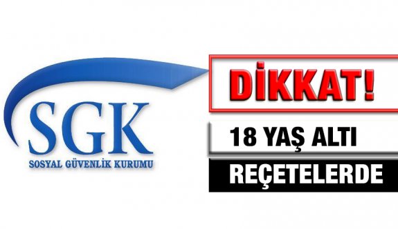 18 Yaş Altı Optik Reçetelerinde Önemli Nokta