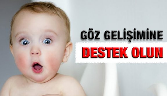 Göz gelişimi hamilelikte başlıyor