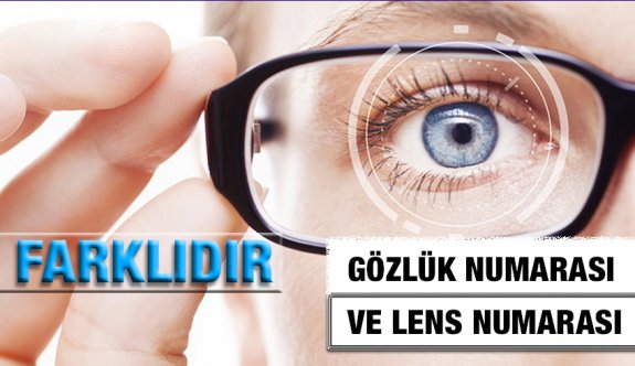 Kontak Lens İle Gözlük Numarası Farklıdır
