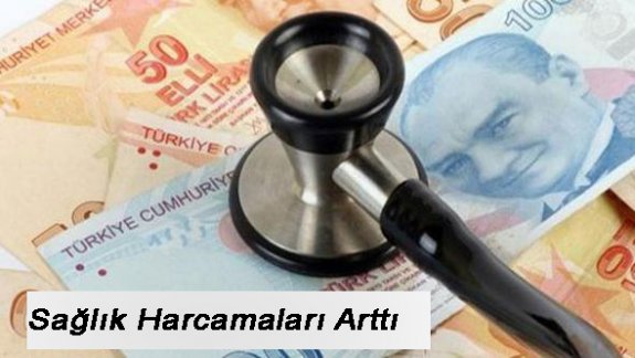 Sağlık Harcamaları 2016 Yılında Yüzde 14,5 Arttı