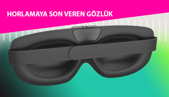 Horlamaya Son Veren Gözlük