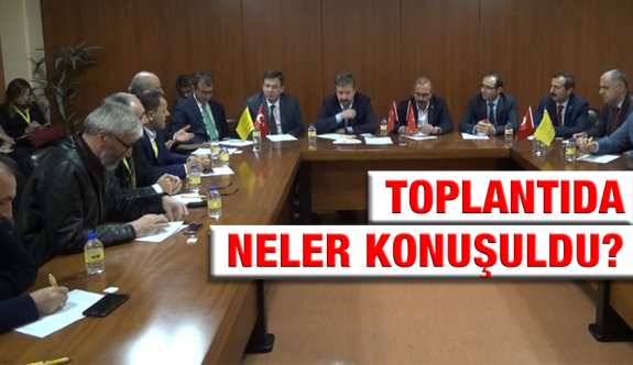 Sektör Toplantısında Neler Konuşuldu?