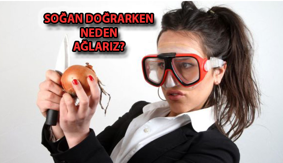 Soğan Doğrarken Neden Ağlarız?