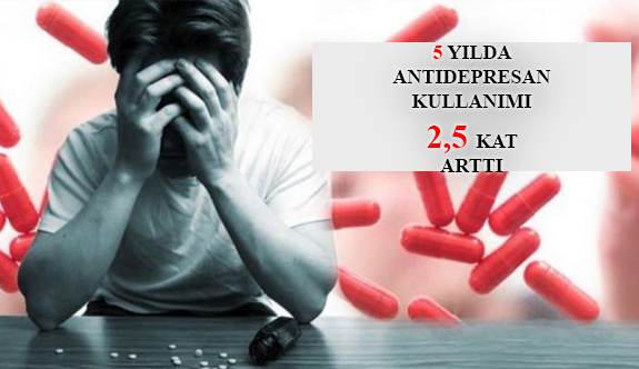 Son 5 Yılda Antidepresan Kullanımı 2,5 Kat Arttı