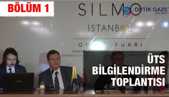 ÜTS Bilgilendirme Toplantısı - Bölüm 1