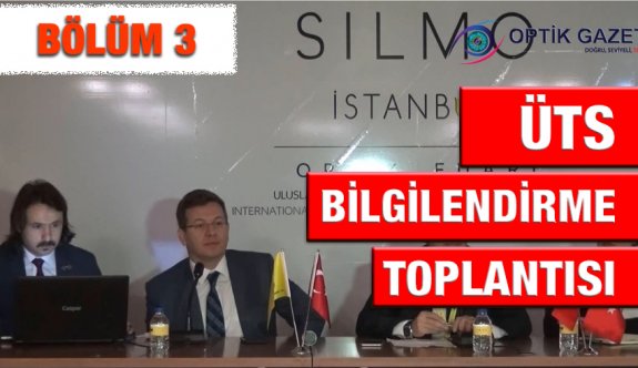 ÜTS Bilgilendirme Toplantısı - Bölüm 3