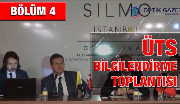 ÜTS Bilgilendirme Toplantısı - Bölüm 4