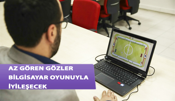 Az Gören Gözler Bilgisayar Oyunuyla İyileşecek