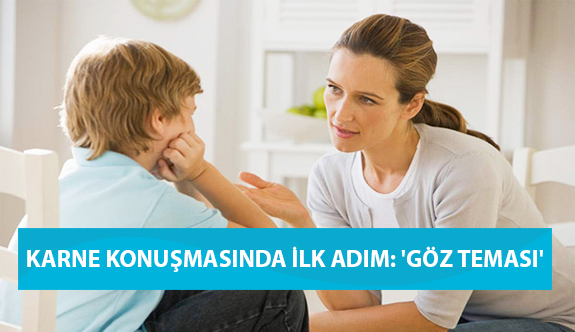 Karne Konuşmasında İlk Adım: 'Göz Teması'