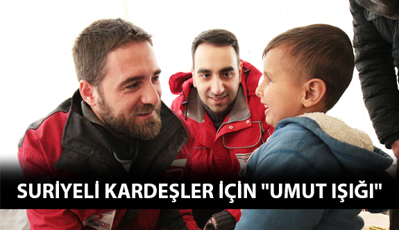 Suriyeli Kardeşler İçin "Umut Işığı"