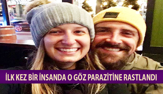 İlk Kez Bir İnsanda O Göz Parazitine Rastlandı