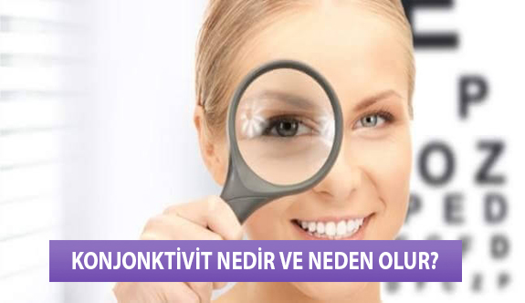 Konjonktivit Nedir ve Neden Olur?