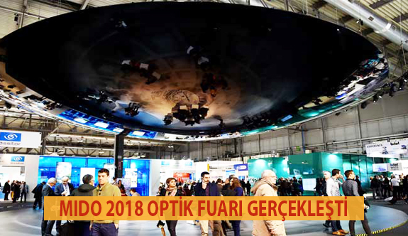 Mido 2018 Optik Fuarı Gerçekleşti