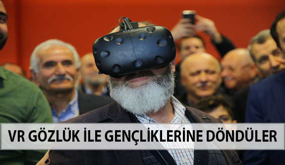 VR Gözlük İle Gençliklerine Döndüler