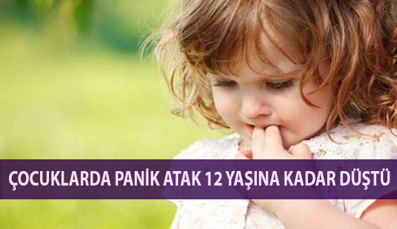 Çocuklarda Panik Atak 12 Yaşına Kadar Düştü