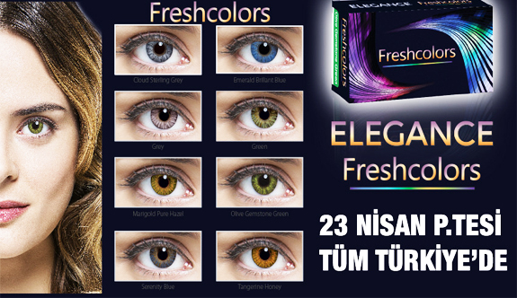 Elegance Freshcolors Tüm Türkiye’de Satışta!