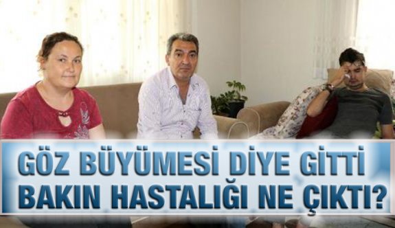 Gözündeki Değişimi Annesi Fark Etti