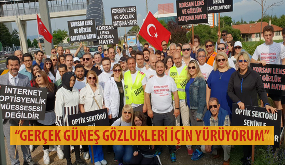 7. Gün: "Gerçek Güneş Gözlükleri İçin Yürüyorum"