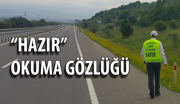 9. Gün: “Hazır” Okuma Gözlüğü