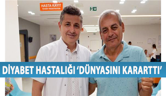 Diyabet Hastalığı Dünyasını Karartmıştı, Yeni Hayata 'Merhaba' Dedi