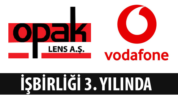 Opak Lens, Vodafone İle İşbirliğini Devam Ettiriyor