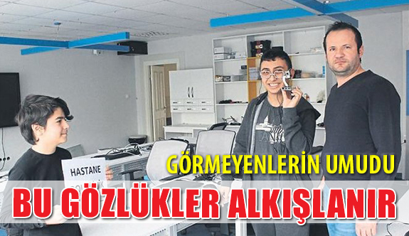 Gören gözler gözlüğü