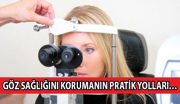 Göz Sağlığını Korumanın Pratik Yolları…