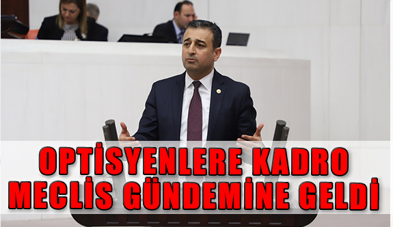 Kadro Bekleyen Sağlıkçılar Meclis Gündemine Taşındı