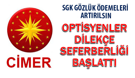 Optisyenler SGK Gözlük Ödemelerinin Artmasını İstiyor