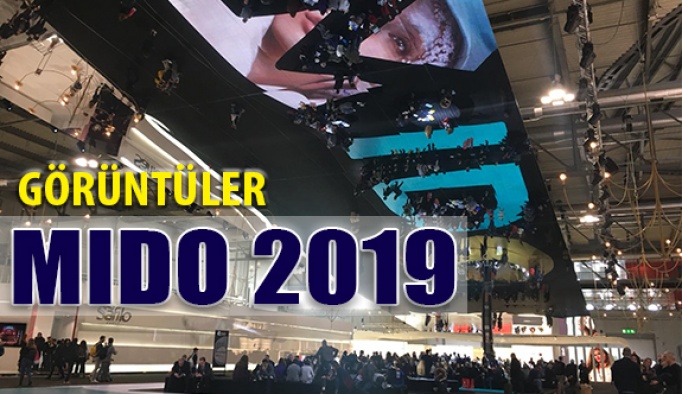 MIDO 2019 Optik Fuarı