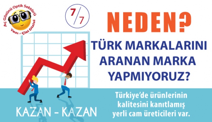 Neden Türk Markalarını “Aranan Marka” Yapmıyoruz?