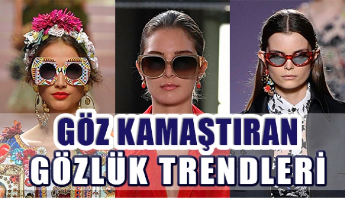 Göz Kamaştıran Gözlük Trendleri