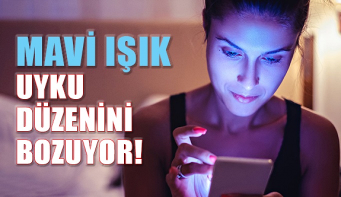 Zararlı Mavi Işık Uyku Problemlerine Neden Oluyor!