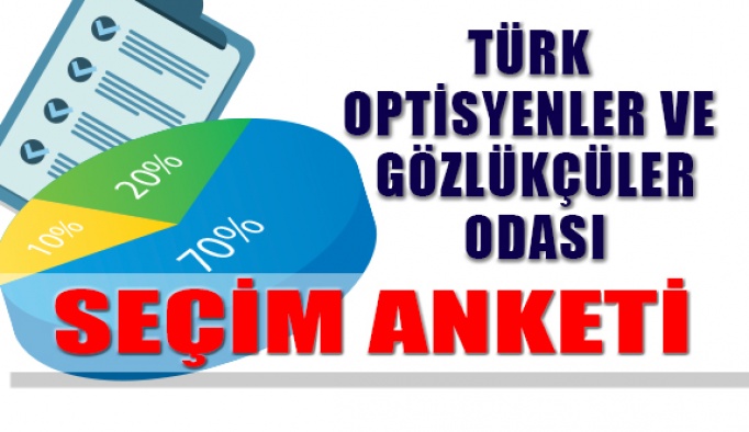 Türk Optisyenler ve Gözlükçüler Odası Anketi