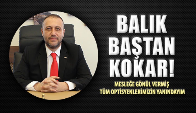 Kapımız Optisyenlik Bölümü Mezunlarına Sonuna Kadar Açıktır