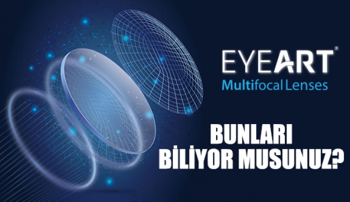 Üstün Özellikli EYEART Multifokal Özel Üretim Camlar