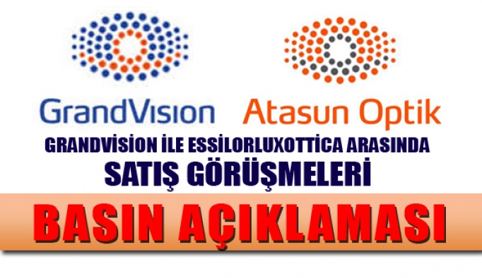 Grand Vision’dan Satış Süreci Hakkında Resmi Açıklama Geldi