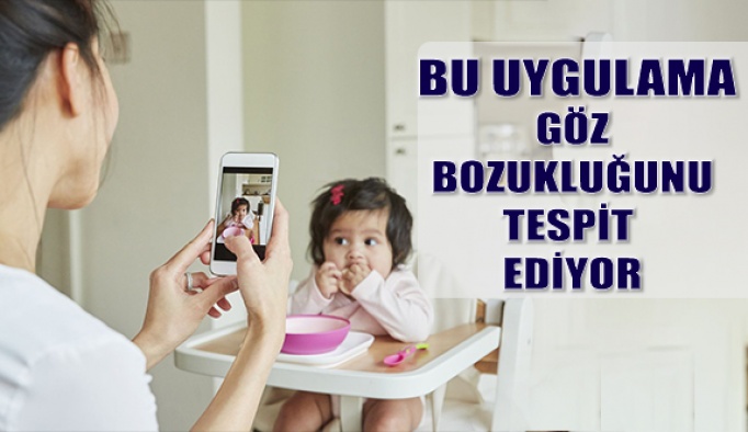 Bu Uygulama Göz Bozukluklarını Tespit Ediyor