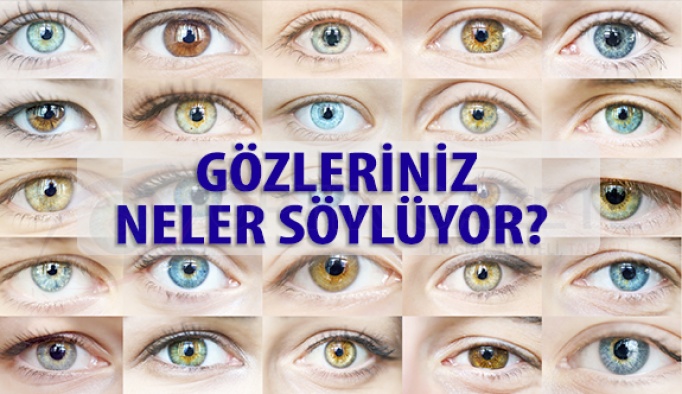 Gözleriniz Sağlığınız Hakkında Neler Söylüyor?