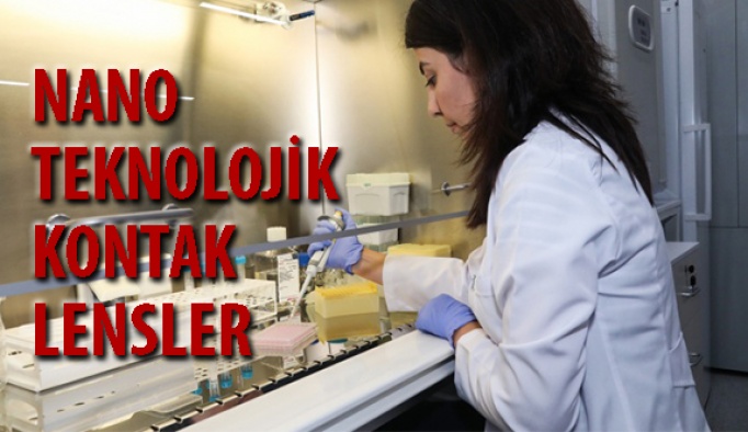 Kök Hücre Salınımı Yapabilen Nanoteknolojik Kontak Lensler