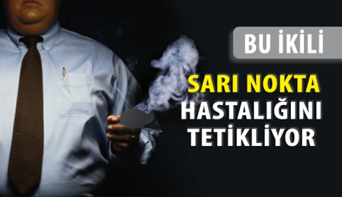 Obezite ve sigara sarı nokta hastalığını tetikliyor