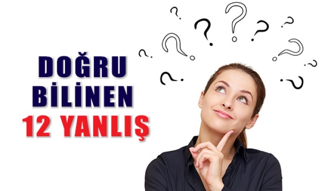 Göz Sağlığı Hakkında Doğru Sanılan 12 Yanlış