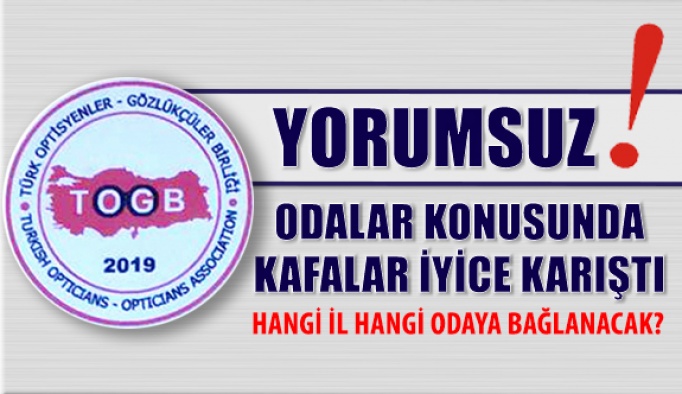 Odalar Konusunda Kafalar İyice Karıştı