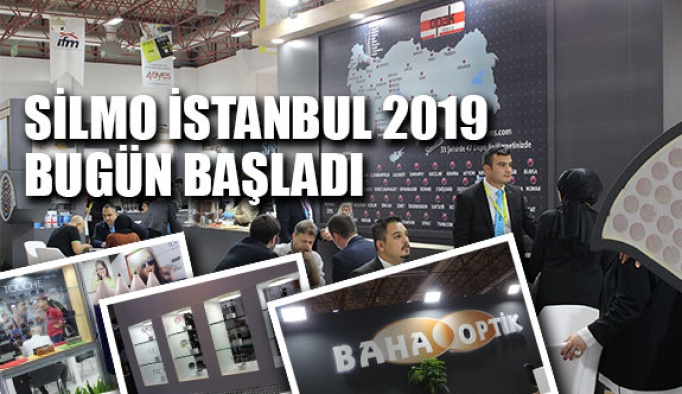 Silmo İstanbul Optik Fuarı Bugün Başladı